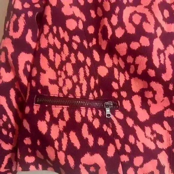 GAP Jacket Women’s Leopard Jacket, Sassy Pink - Picture 6 of 10